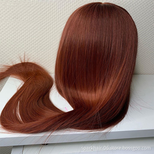 Wholesale Colored Human Hair Wigs,Hd Lace Front Wig,Red Orange Pink Purple Wigs Lace Front Human Hair For Black Women
